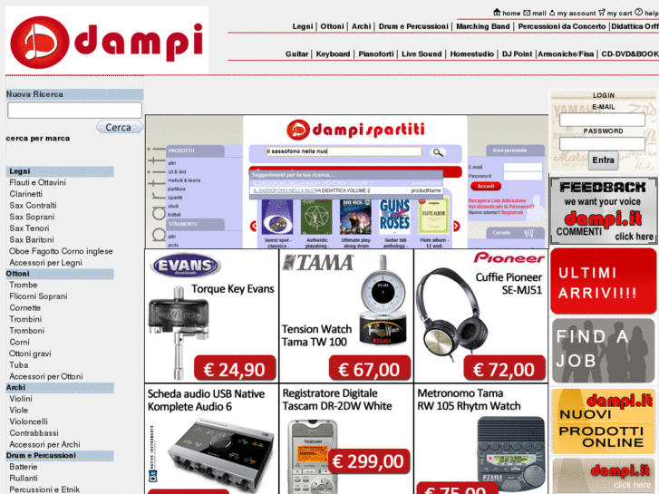 www.dampi.it