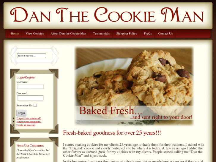 www.danthecookieman.com