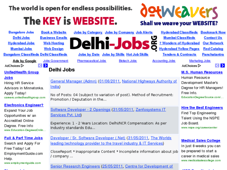 www.delhi-jobs.org