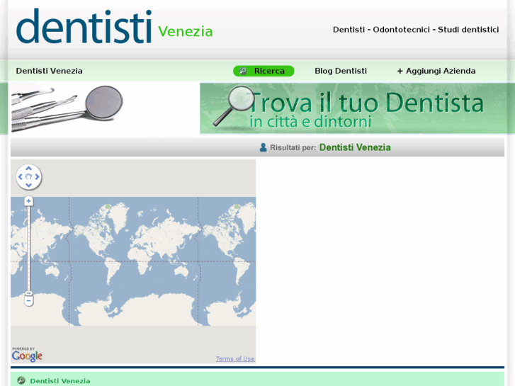 www.dentistivenezia.com
