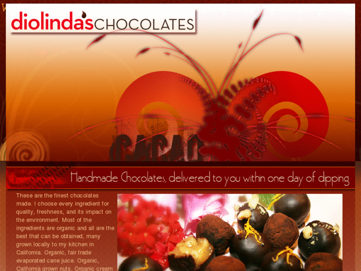 www.diolindaschocolates.com