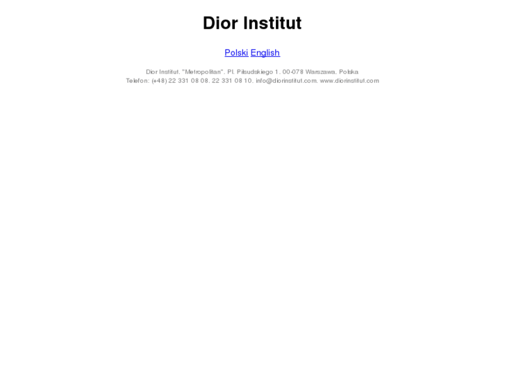 www.diorinstitut.com