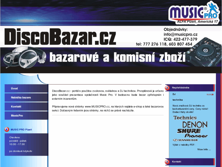 www.discobazar.cz