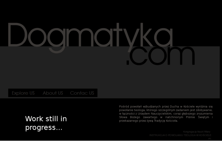 www.dogmatyka.com