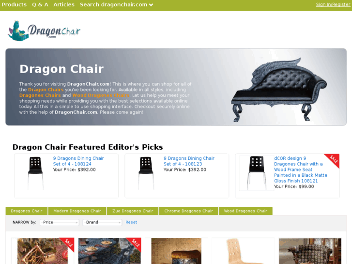 www.dragonchair.com