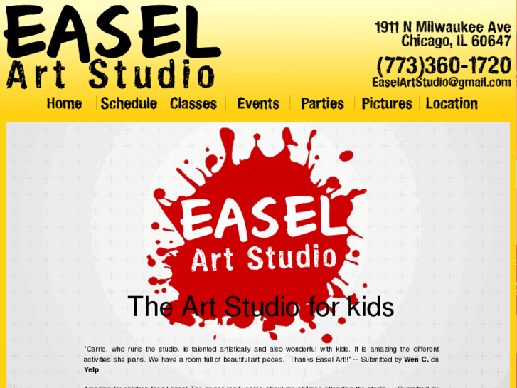 www.easelartstudio.com