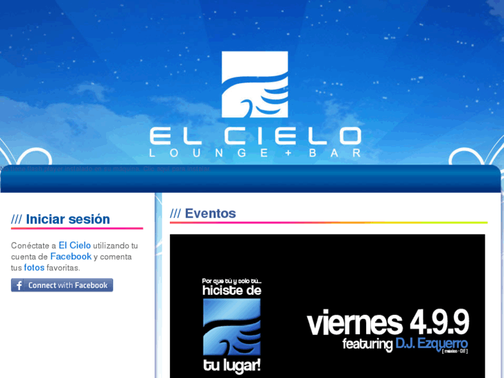 www.elcielobar.com