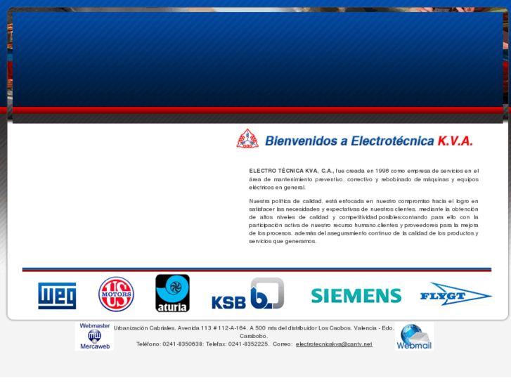 www.electrotecnicakva.com