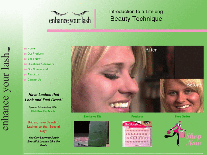 www.enhanceyourlash.com