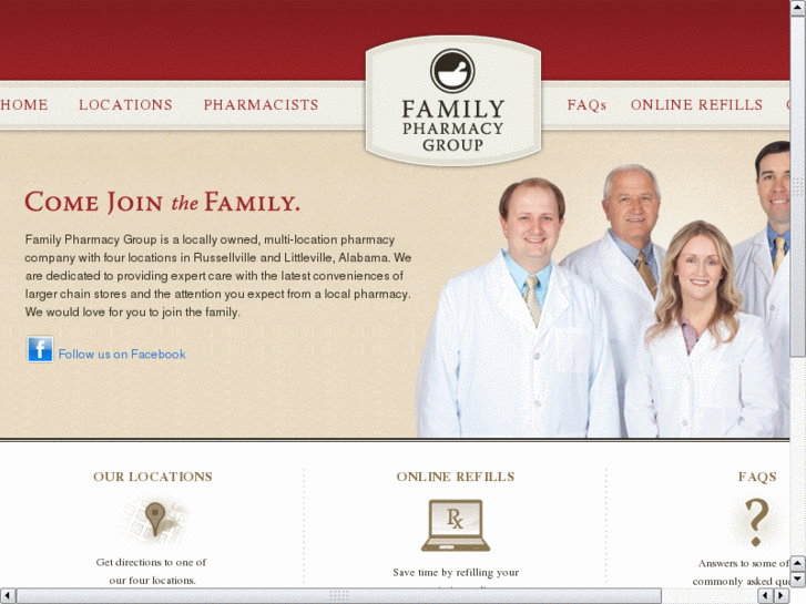 www.familypharmacyofrussellville.com