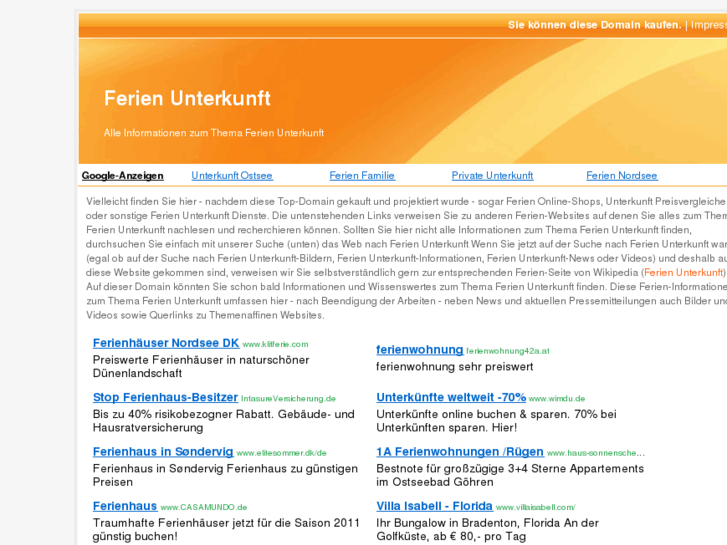 www.ferien-unterkunft.eu