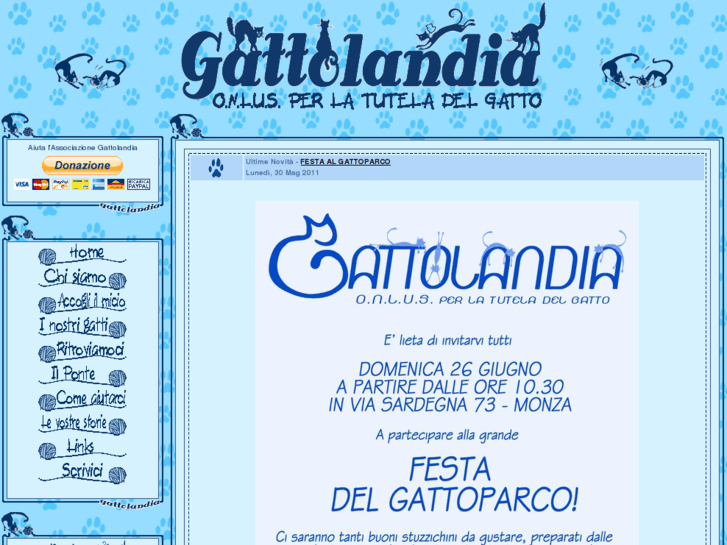 www.gattolandia.org