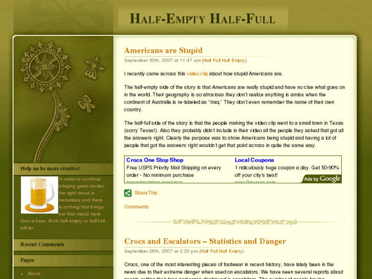 www.halfemptyhalffull.net