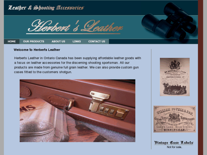 www.herbertsleather.com