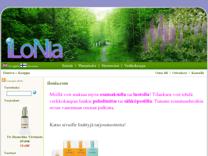 www.ilonia.com