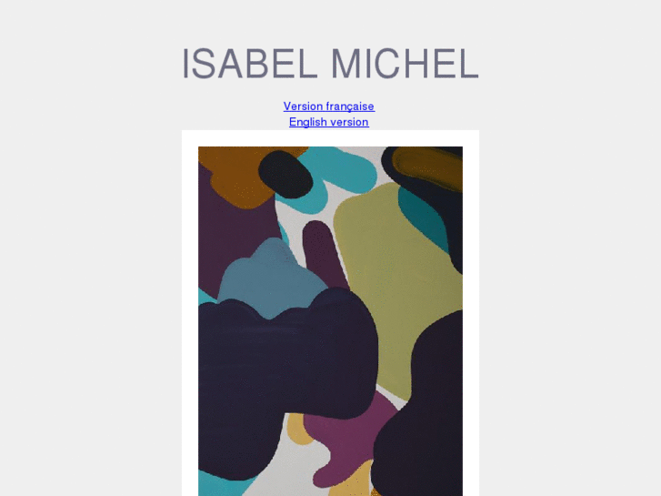 www.isabel-michel.com