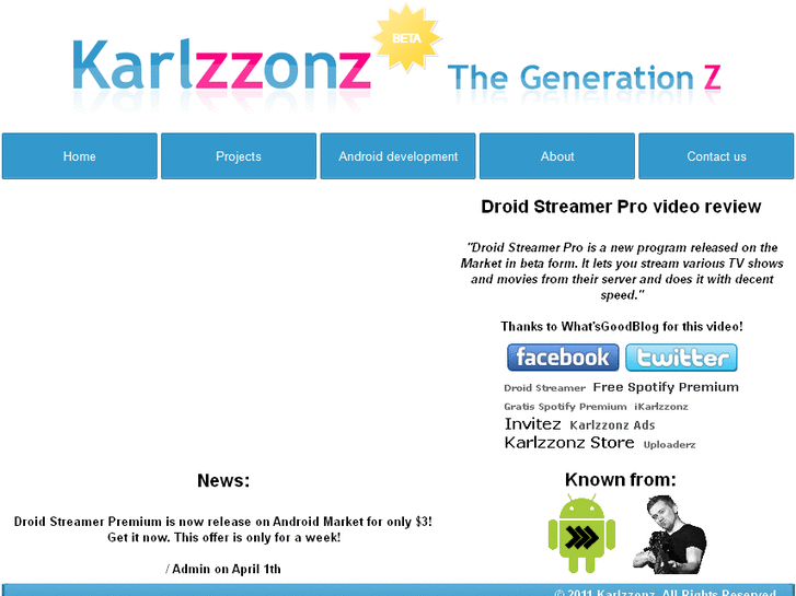 www.karlzzonz.com