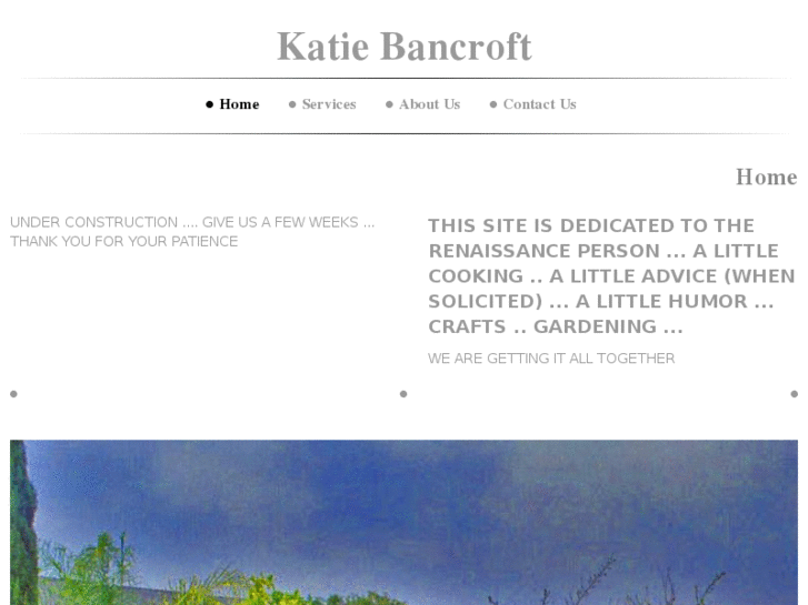 www.katiebancroft.com