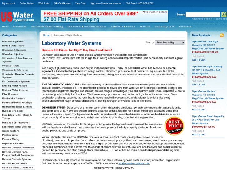www.laboratorywater.net