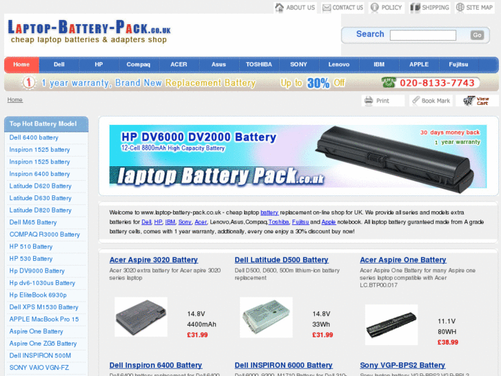 www.laptop-battery-pack.co.uk