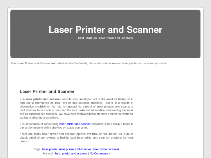 www.laserprinterandscanner.com