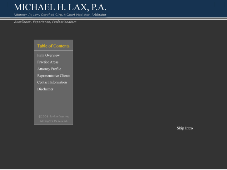 www.laxlawfirm.net