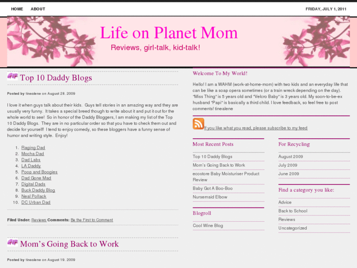 www.lifeonplanetmom.com