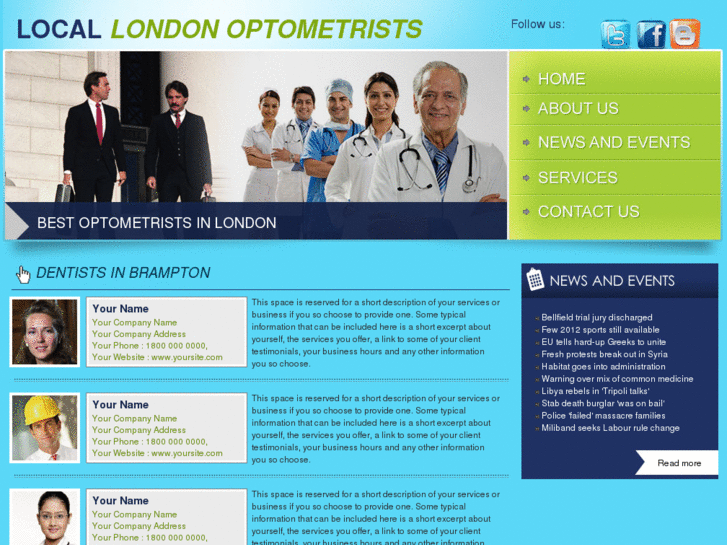 www.locallondonoptometrist.com