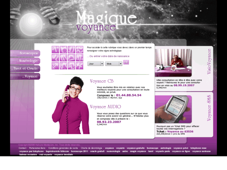 www.magiquevoyance.com