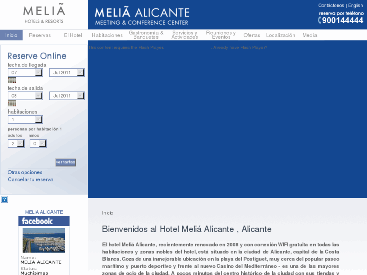 www.melia-alicante.com