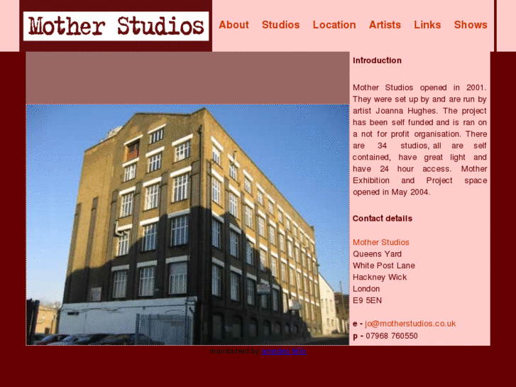 www.motherstudios.co.uk