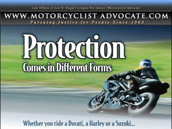 www.motorcyclistadvocate.com