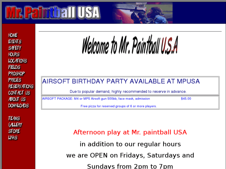 www.mrpaintballusa.com