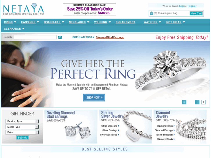 www.natayajewelry.com