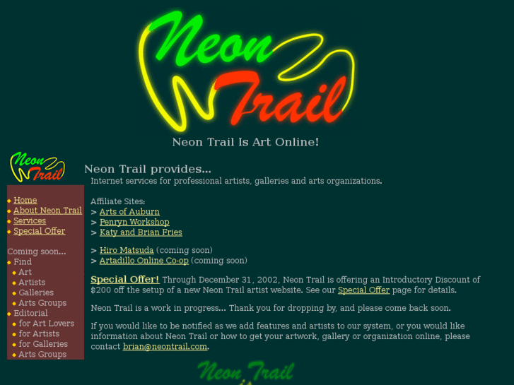 www.neontrail.com