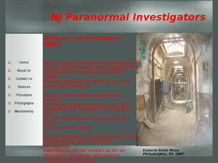 www.njparanormalinvestigators.org