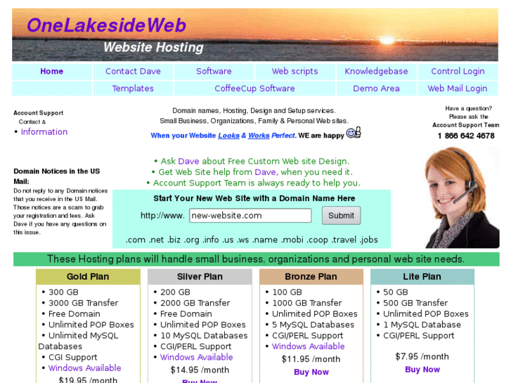 www.onelakesideweb.com