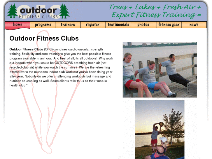 www.outdoorfitnessclubs.com