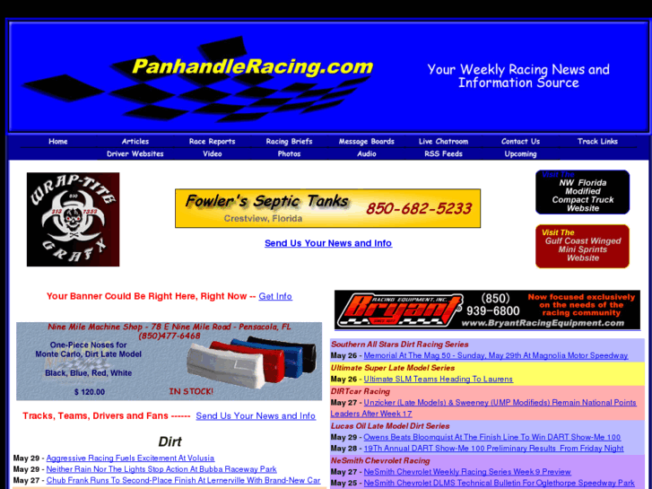 www.panhandleracing.com