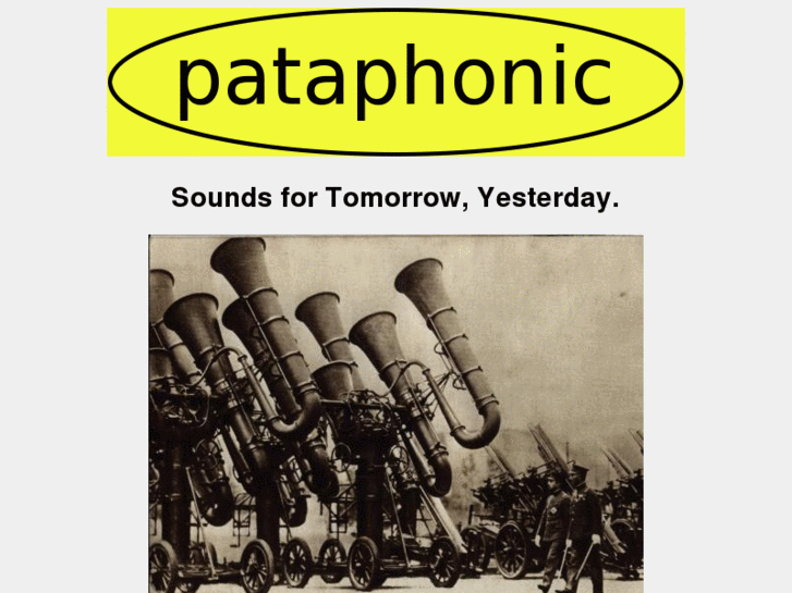 www.pataphonic.org