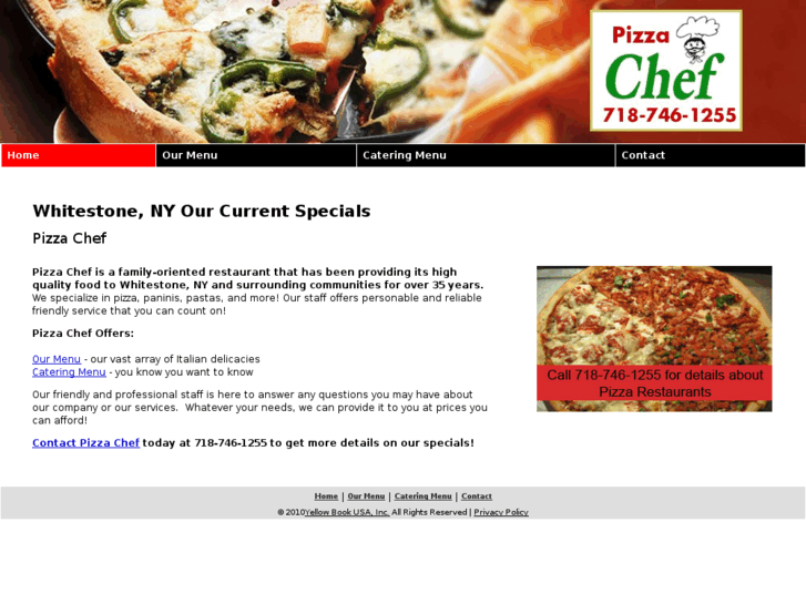 www.pizzachef-whitestone.com