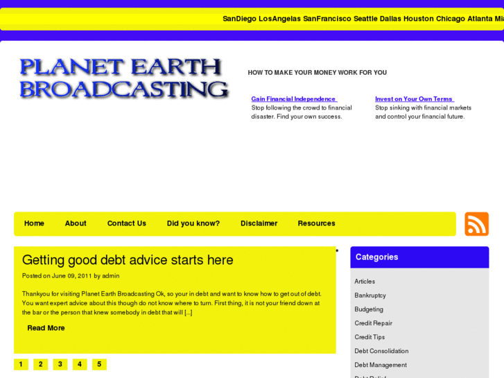 www.planet-earth-broadcasting.com