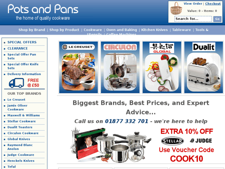 www.pots-and-pans.co.uk