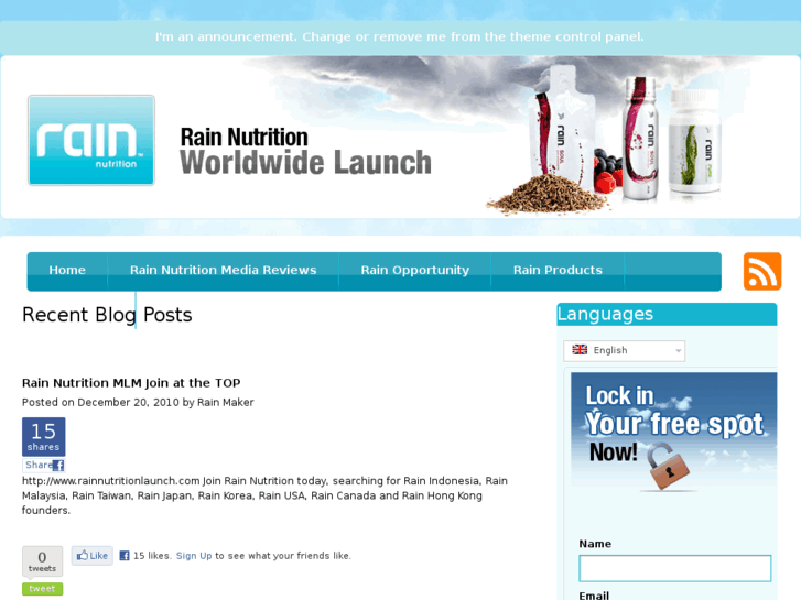 www.rainnutritionlaunch.com