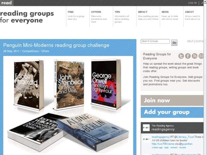 www.reading-groups.com