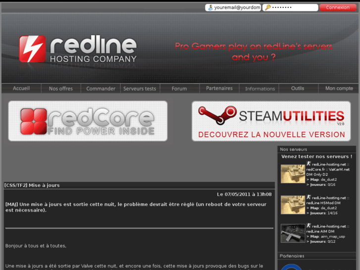 www.redline-network.net