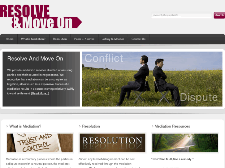 www.resolveandmoveon.info