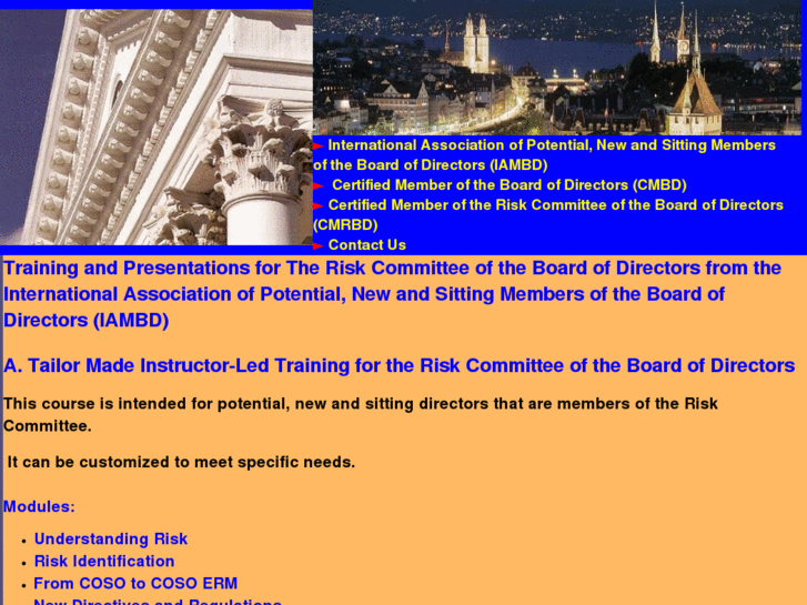 www.risk-committee-training.com