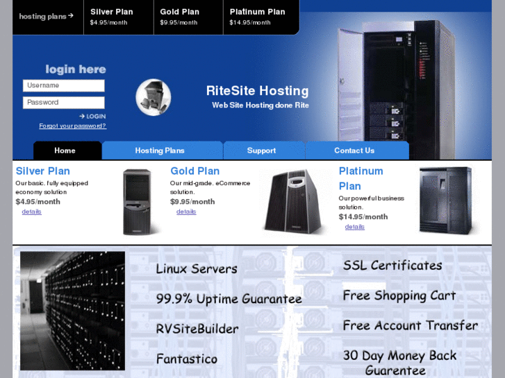 www.ritesitehosting.net