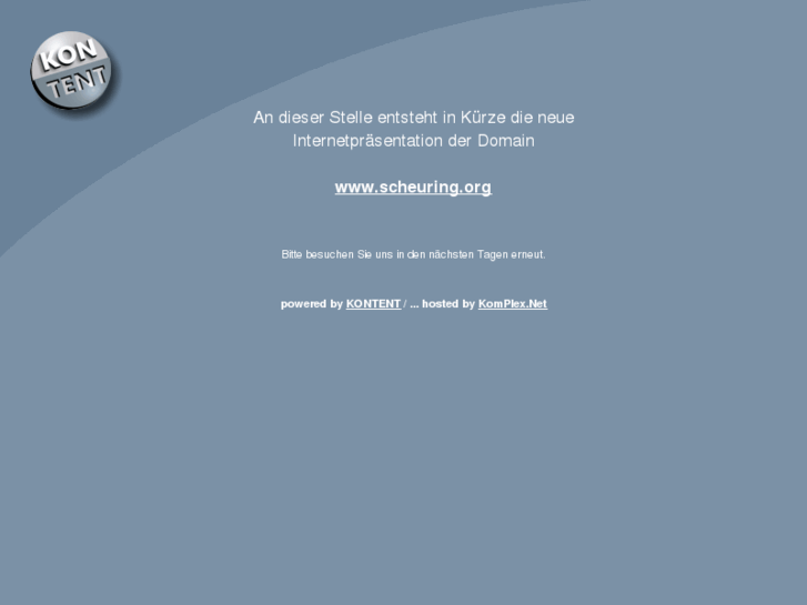 www.scheuring.org